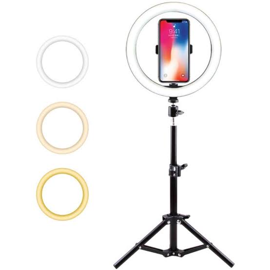 Ring Light For Tiktok, Youtube Video Makers Ring Light For Tiktok, Youtube Video Makers